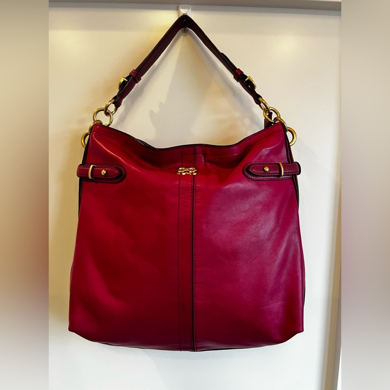 Coach Colette Leather Hobo Style Number: 16413